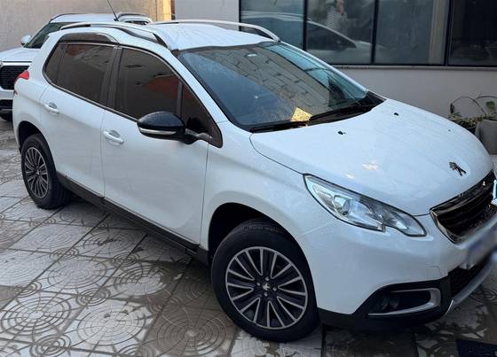 PEUGEOT 2008 1.6 16V FLEX ALLURE 4P AUTOMÁTICO PEUGEOT 2008 1.6 16V FLEX ALLURE 4P AUTOMÁTICO
